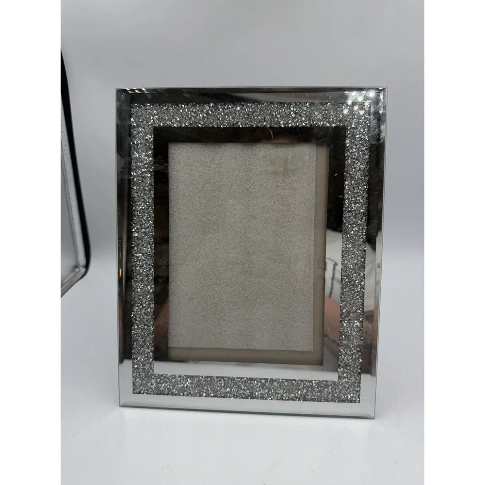 Nanette Lepore Crystal Jeweled Picture Frame — 8x10